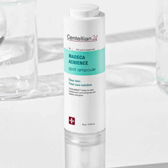 Ампула для лица точечная противовоспалительная «Madeca acnience spot ampoule»