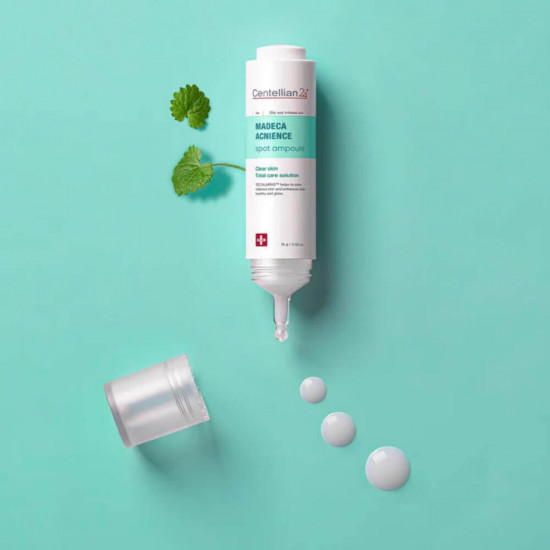 Ампула для лица точечная противовоспалительная «Madeca acnience spot ampoule»