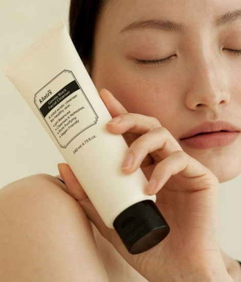 Пенка для умывания с чёрным трюфелем «Gentle Black Facial Cleanser»