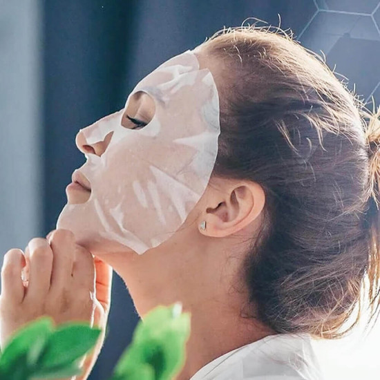 Маска тканевая для лица для сужения пор «Pore tightening»