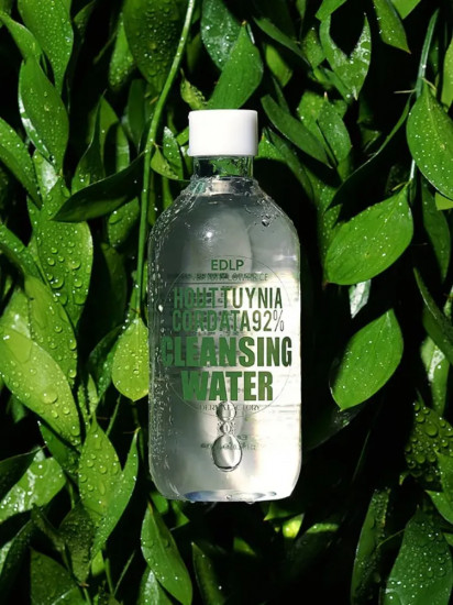 Вода очищающая с экстрактом хауттюйнии «Houttuynia cordata 92% cleansing water»
