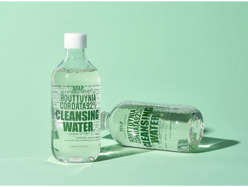 Вода очищающая с экстрактом хауттюйнии «Houttuynia cordata 92% cleansing water»