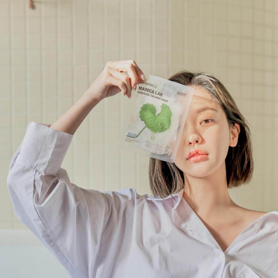 Маска тканевая для лица успокаивающая «Essential calming mask»