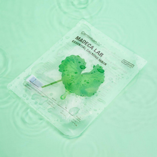 Маска тканевая для лица успокаивающая «Essential calming mask»
