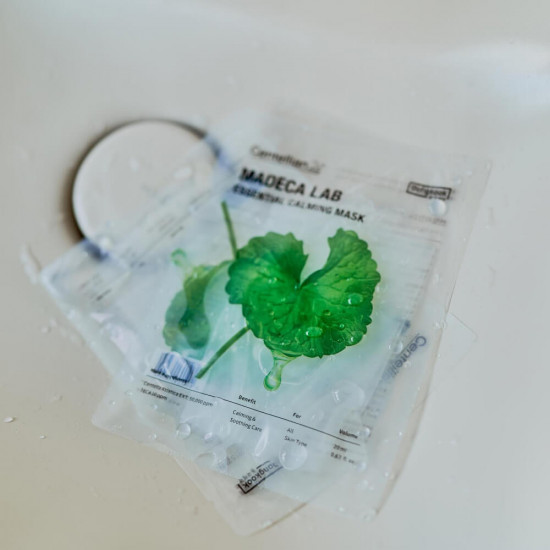 Маска тканевая для лица успокаивающая «Essential calming mask»