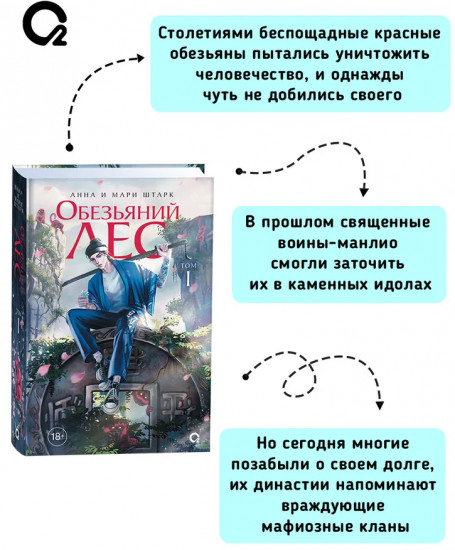 Обезьяний лес. Том 1