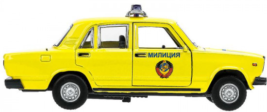 Машина «ВАЗ-2107. Полиция»