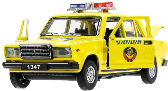Машина «ВАЗ-2107. Полиция»
