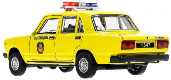 Машина «ВАЗ-2107. Полиция»