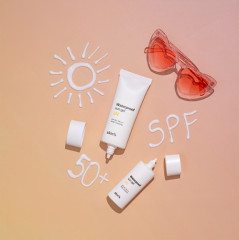 Гель для лица солнцезащитный «Waterproof sun gel SPF50+ PA++++» - Фото 3