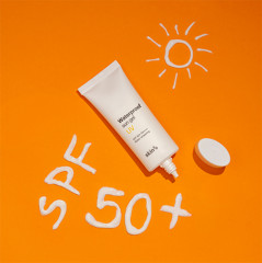 Гель для лица солнцезащитный «Waterproof sun gel SPF50+ PA++++» - Фото 5