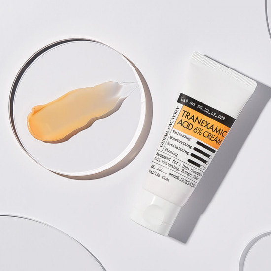 Крем для лица с 6% транексамовой кислотой «Tranexamic acid 6% cream»