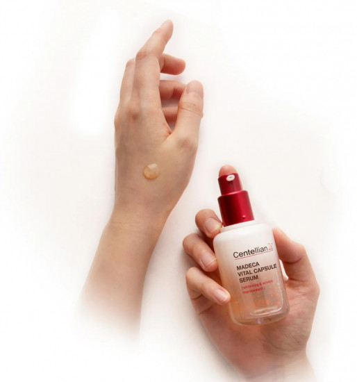 Сыворотка для лица восстанавливающая с центеллой «Madeca vital capsule serum»
