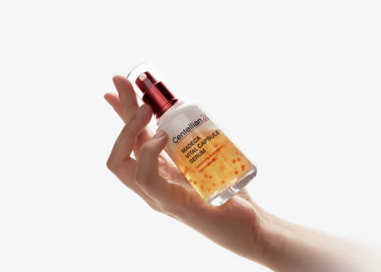 Сыворотка для лица восстанавливающая с центеллой «Madeca vital capsule serum»