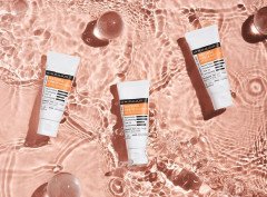 Крем для лица солнцезащитный увлажняющий «Waterful tone-up sun cream» SPF50+PA+++ - Фото 12