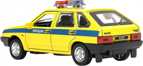 Машина «ВАЗ-2109 Спутник»