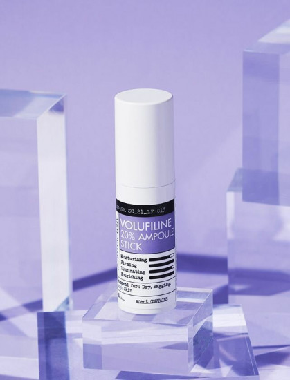 Стик-сыворотка для упругости кожи лица «Volufiline 20% ampoule stick»