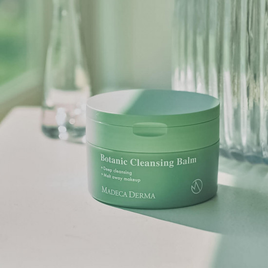 Бальзам гидрофильный очищающий «Madeca derma botanic cleansing balm»