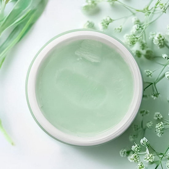 Бальзам гидрофильный очищающий «Madeca derma botanic cleansing balm»