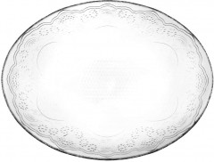 Тарелка овальная «Лейси» - Фото 1