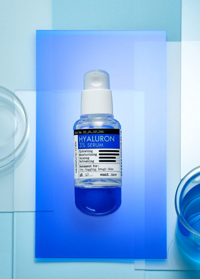 Сыворотка для лица увлажняющая с гиалуроновой кислотой «Hyaluron 3% serum»