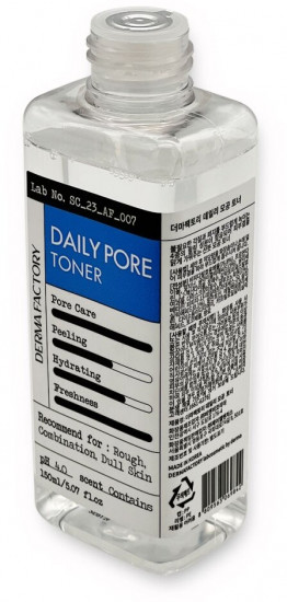 Тонер с кислотами для очищения пор «Daily pore toner»