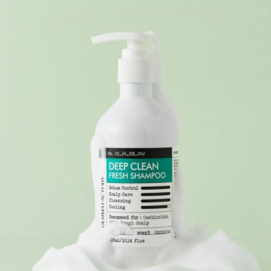 Шампунь для жирной кожи головы «Deep clean fresh shampoo»