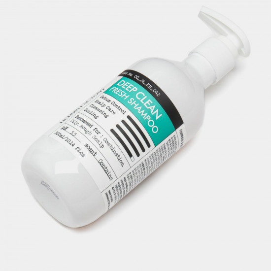 Шампунь для жирной кожи головы «Deep clean fresh shampoo»