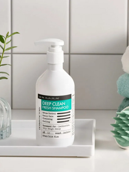 Шампунь для жирной кожи головы «Deep clean fresh shampoo»