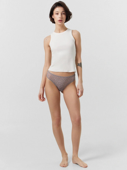 Трусы-слип женские