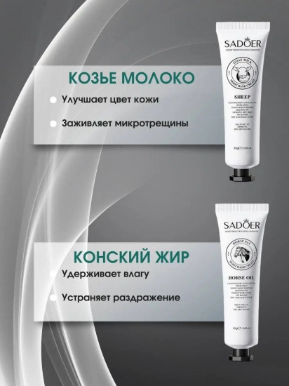 Набор кремов для рук