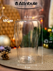 Термобокал с двойными стенками «Duos» - Фото 12