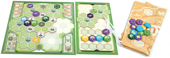 Настольная игра «Azul. Сад Королевы»