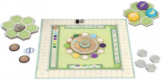 Настольная игра «Azul. Сад Королевы»