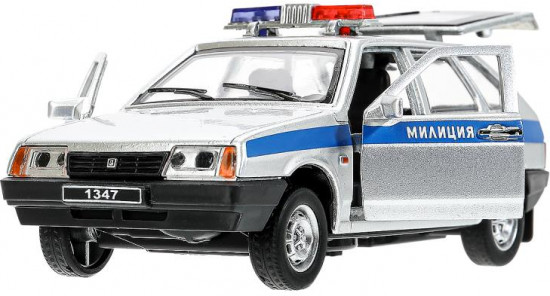 Машина «ВАЗ-2109 Спутник»