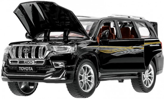 Машина «Toyota Land Cruiser Prado»
