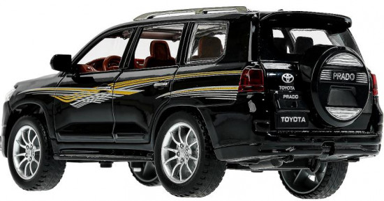 Машина «Toyota Land Cruiser Prado»