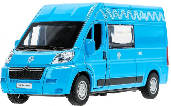 Инерционная модель «Citroёn Jumper. Мосготранс»