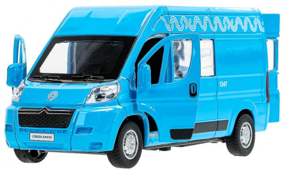 Инерционная модель «Citroёn Jumper. Мосготранс»