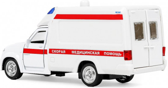 Машина «УАЗ Профи. Скорая помощь»