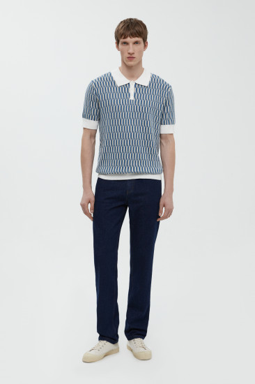 Джинсы мужские «Tapered Fit»