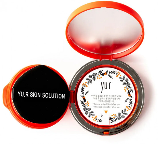 Кушон-пудра для лица «Moist layer cushion SPF50+», оттенок 23
