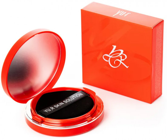 Кушон-пудра для лица «Moist layer cushion SPF50+», оттенок 23
