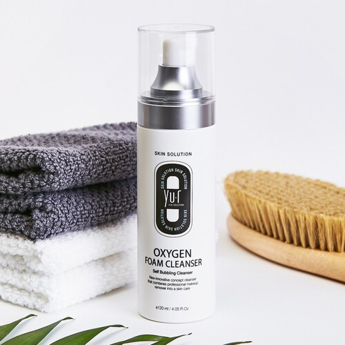 Пенка кислородная для умывания увлажняющая «Oxygen foam cleanser»