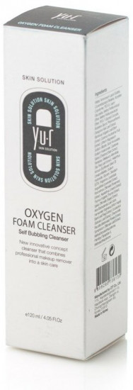 Пенка кислородная для умывания увлажняющая «Oxygen foam cleanser»