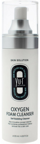 Пенка кислородная для умывания увлажняющая «Oxygen foam cleanser»