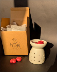 Аромалампа для эфирных масел «Звезды любви» - Фото 2