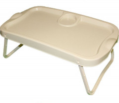 Столик-поднос (57х33,5х5 см), цвет в ассортименте - Фото 1