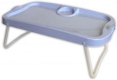 Столик-поднос (57х33,5х5 см), цвет в ассортименте - Фото 3