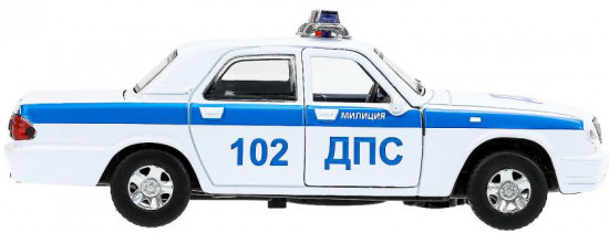 Модель «ГАЗ-31105 «Волга». Полиция»